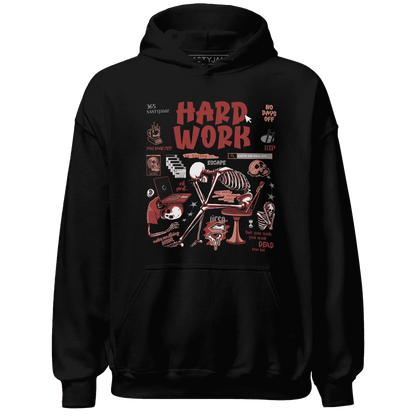NastyJamz-Dune-Red-13s-Hoodie-Match-Hard-Work
