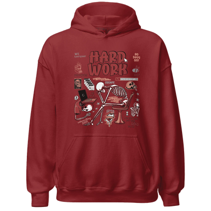 NastyJamz-Dune-Red-13s-Hoodie-Match-Hard-Work