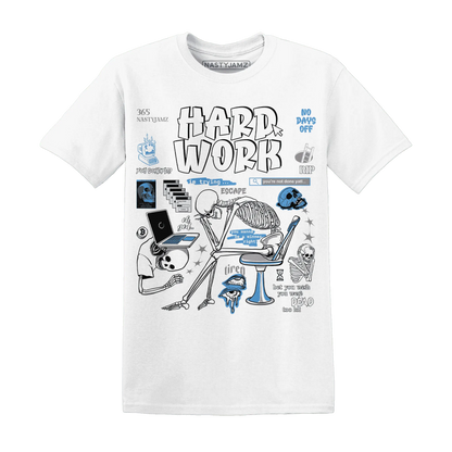 Carolina-Blue-Univercitii-17s-NastyJamz-T-Shirt-Match-Hard-Work