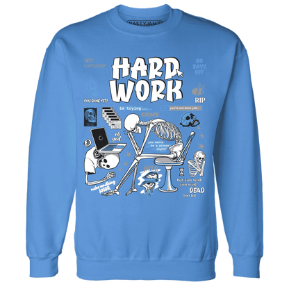 Carolina-Blue-Univercitii-17s-NastyJamz-Sweatshirt-Match-Hard-Work