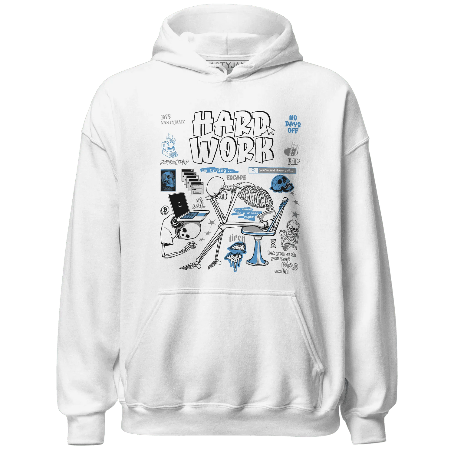 Carolina-Blue-Univercitii-17s-NastyJamz-Hoodie-Match-Hard-Work