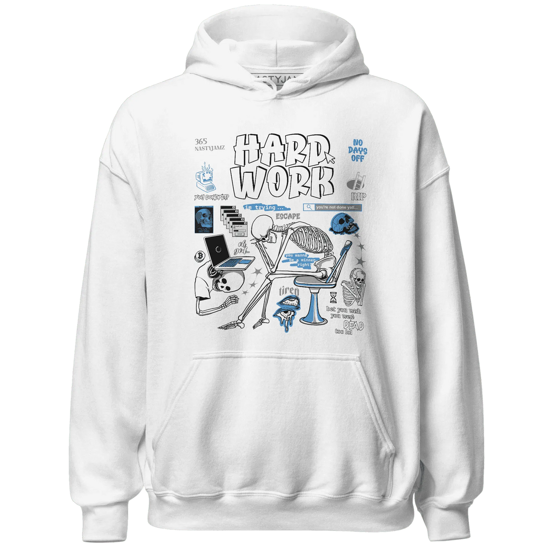 NastyJamz-Carolina-Blue-Univercitii-17s-Hoodie-Match-Hard-Work