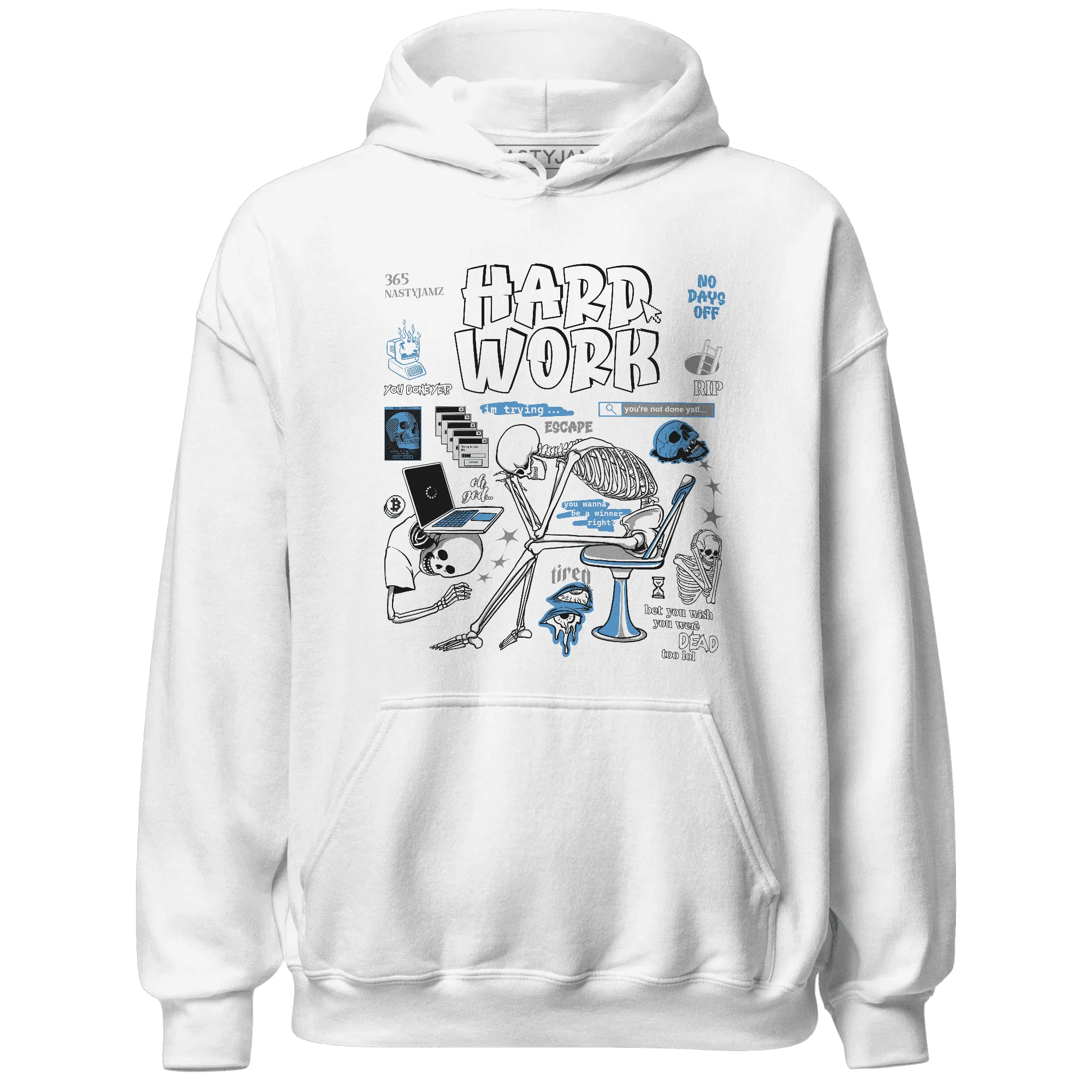 NastyJamz-Carolina-Blue-Univercitii-17s-Hoodie-Match-Hard-Work