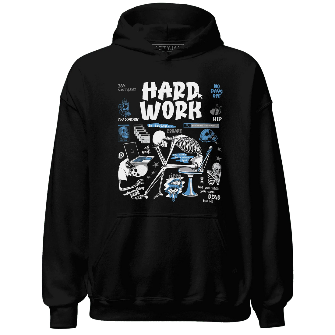 NastyJamz-Carolina-Blue-Univercitii-17s-Hoodie-Match-Hard-Work