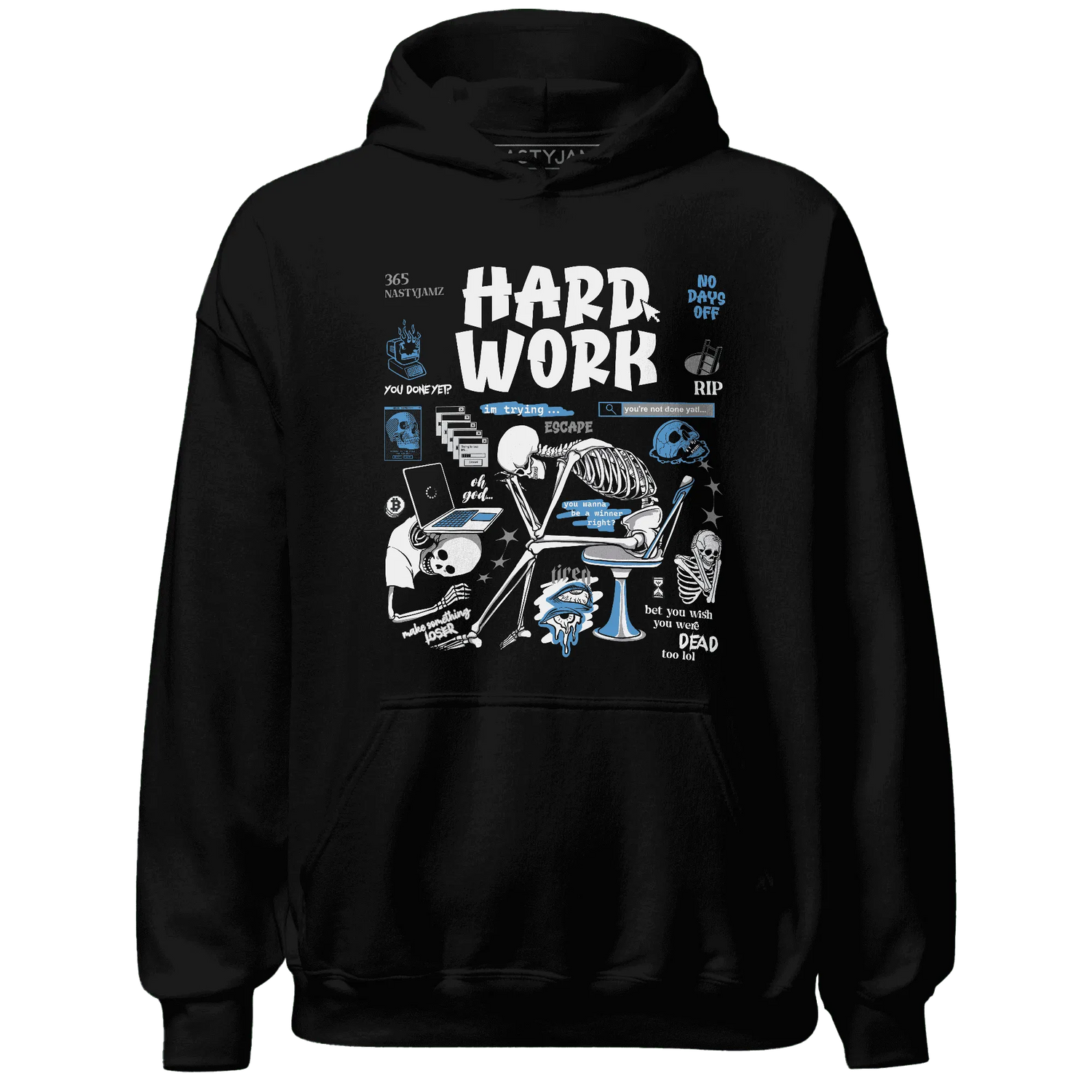 NastyJamz-Carolina-Blue-Univercitii-17s-Hoodie-Match-Hard-Work