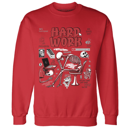Black-Toe-Reimagined-Red-White-1s-Sweatshirt-Match-Hard-Work