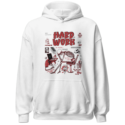 Black-Toe-Reimagined-Red-White-1s-Hoodie-Match-Hard-Work