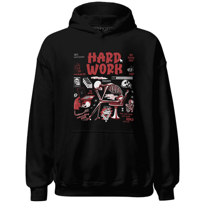 Black-Toe-Reimagined-Red-White-1s-Hoodie-Match-Hard-Work