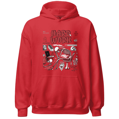 Black-Toe-Reimagined-Red-White-1s-Hoodie-Match-Hard-Work