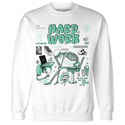 NastyJamz-High-OG-Green-Glow-1s-Sweatshirt-Match-Hard-Work