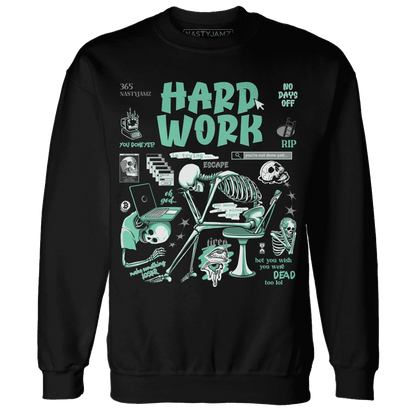 NastyJamz-High-OG-Green-Glow-1s-Sweatshirt-Match-Hard-Work