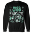 NastyJamz-High-OG-Green-Glow-1s-Sweatshirt-Match-Hard-Work