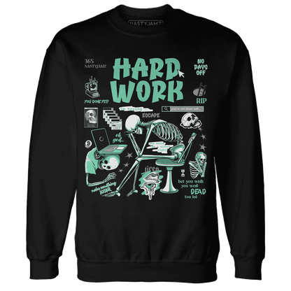 High-OG-Green-Glow-1s-NastyJamz-Sweatshirt-Match-Hard-Work