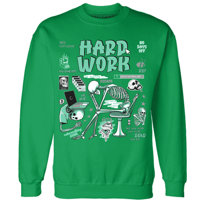 NastyJamz-High-OG-Green-Glow-1s-Sweatshirt-Match-Hard-Work