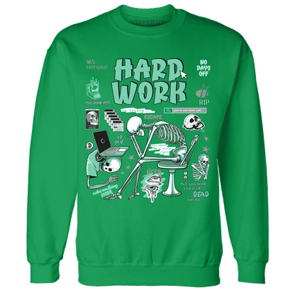High-OG-Green-Glow-1s-NastyJamz-Sweatshirt-Match-Hard-Work