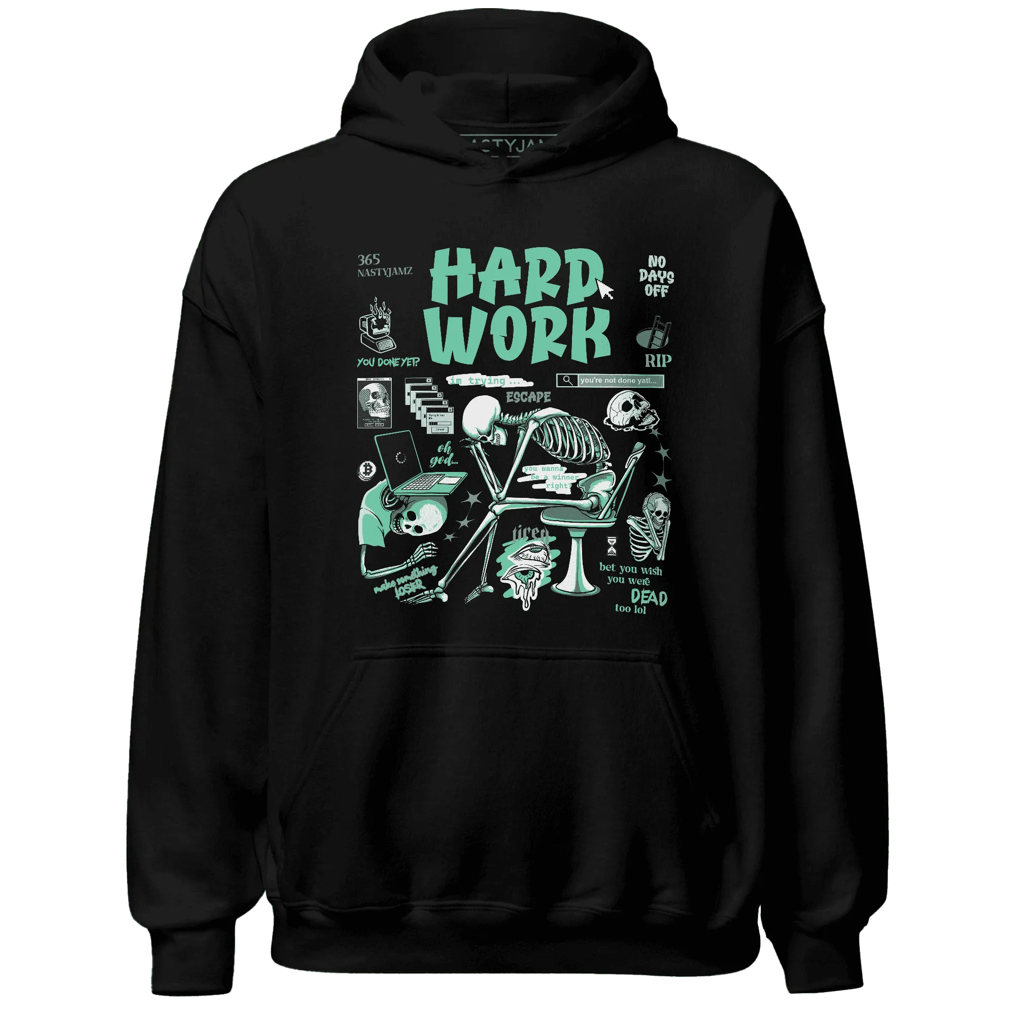 NastyJamz-High-OG-Green-Glow-1s-Hoodie-Match-Hard-Work