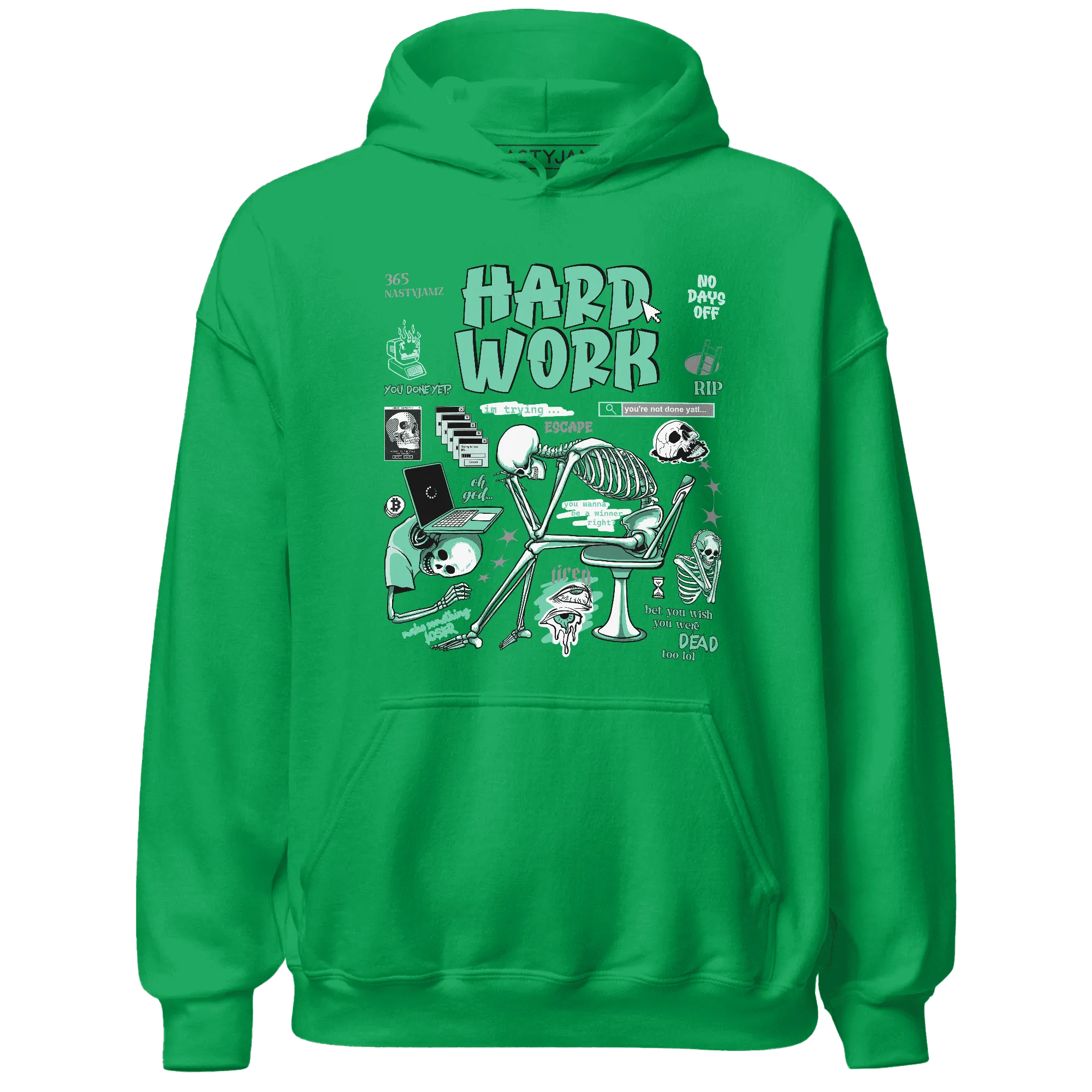 NastyJamz-High-OG-Green-Glow-1s-Hoodie-Match-Hard-Work