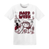 NastyJamz-High-White-Team-Red-1s-T-Shirt-Match-Hard-Work