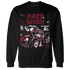 NastyJamz-High-White-Team-Red-1s-Sweatshirt-Match-Hard-Work