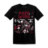 NastyJamz-High-White-Team-Red-1s-T-Shirt-Match-Hard-Work