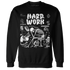 NastyJamz-Low-Mocha-1s-Sweatshirt-Match-Hard-Work