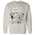 NastyJamz-Low-Mocha-1s-Sweatshirt-Match-Hard-Work