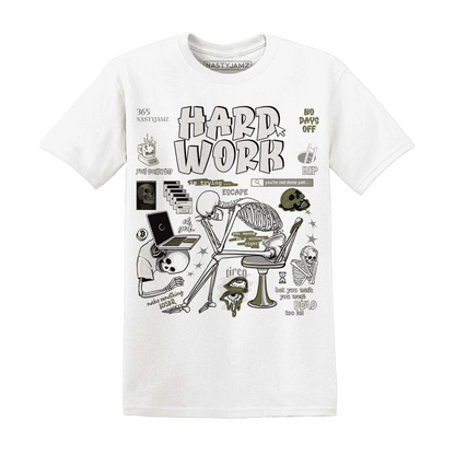 NastyJamz-Medium-Olive-1s-T-Shirt-Match-Hard-Work
