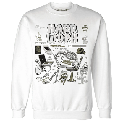 NastyJamz-Medium-Olive-1s-Sweatshirt-Match-Hard-Work
