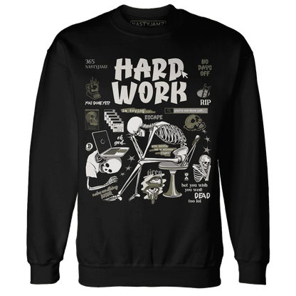 NastyJamz-Medium-Olive-1s-Sweatshirt-Match-Hard-Work