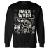 NastyJamz-Medium-Olive-1s-Sweatshirt-Match-Hard-Work