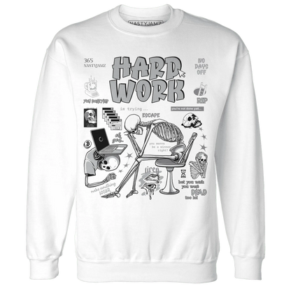 NastyJamz-Wolf-Grey-1s-Sweatshirt-Match-Hard-Work