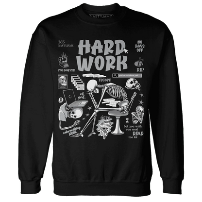 NastyJamz-Wolf-Grey-1s-Sweatshirt-Match-Hard-Work