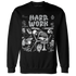 NastyJamz-Wolf-Grey-1s-Sweatshirt-Match-Hard-Work