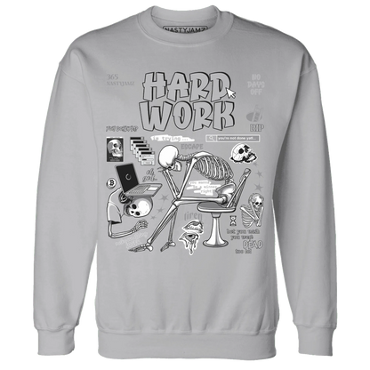 NastyJamz-Wolf-Grey-1s-Sweatshirt-Match-Hard-Work