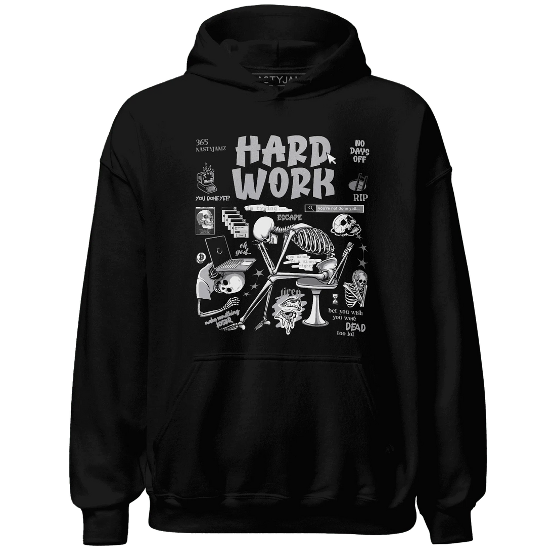 NastyJamz-Wolf-Grey-1s-Hoodie-Match-Hard-Work