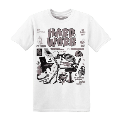 NastyJamz-Black-Violet-Ore-3s-T-Shirt-Match-Hard-Work