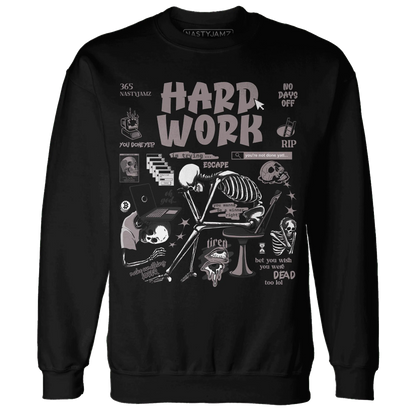 NastyJamz-Black-Violet-Ore-3s-Sweatshirt-Match-Hard-Work