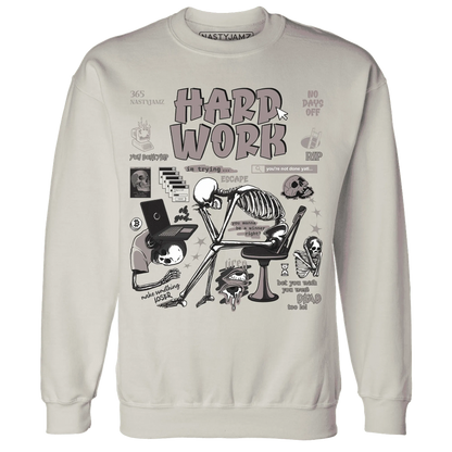 NastyJamz-Black-Violet-Ore-3s-Sweatshirt-Match-Hard-Work