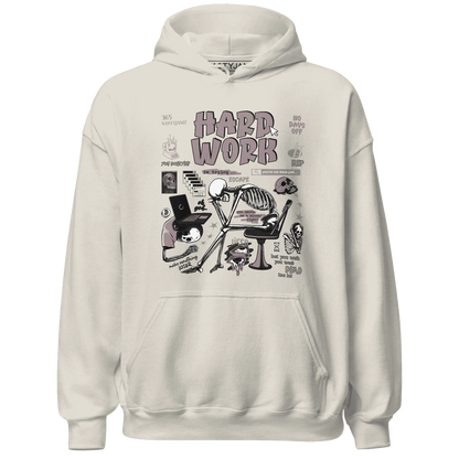 NastyJamz-Black-Violet-Ore-3s-Hoodie-Match-Hard-Work