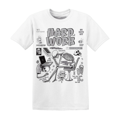 Cement-Grey-3s-NastyJamz-T-Shirt-Match-Hard-Work