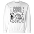 Cement-Grey-3s-NastyJamz-Sweatshirt-Match-Hard-Work