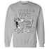 Cement-Grey-3s-NastyJamz-Sweatshirt-Match-Hard-Work