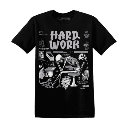 Cement-Grey-3s-NastyJamz-T-Shirt-Match-Hard-Work