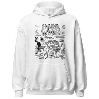 Cement-Grey-3s-NastyJamz-Hoodie-Match-Hard-Work