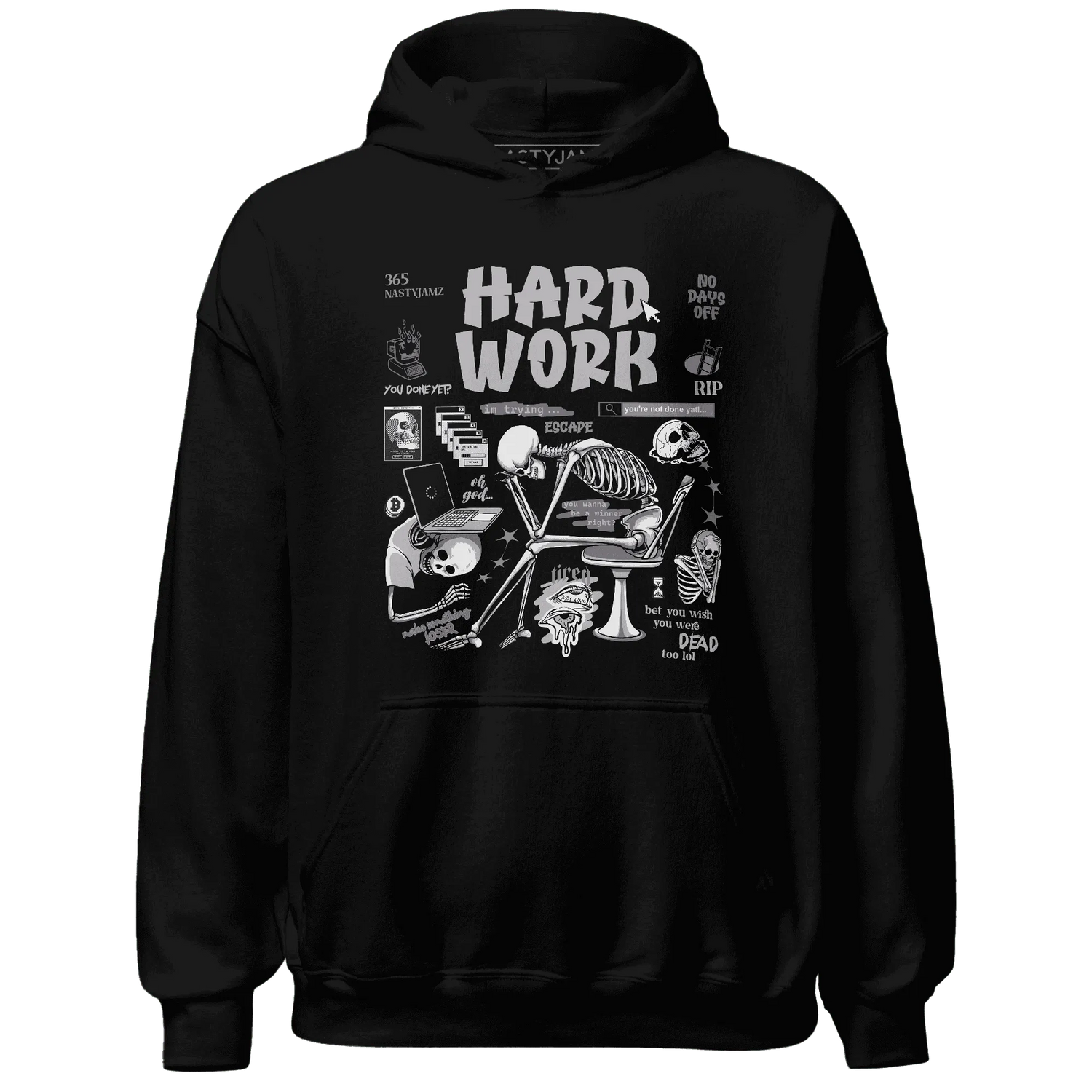 NastyJamz-Cement-Grey-3s-Hoodie-Match-Hard-Work
