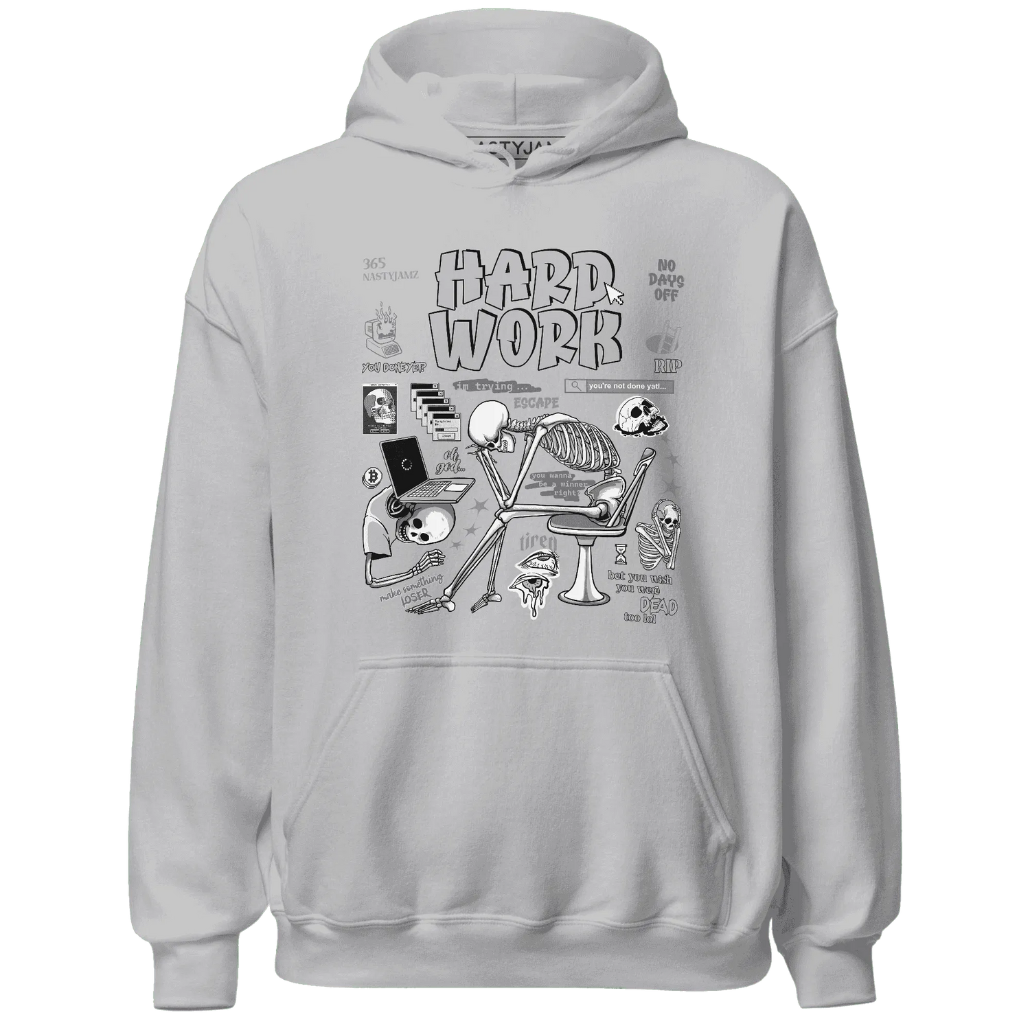 NastyJamz-Cement-Grey-3s-Hoodie-Match-Hard-Work