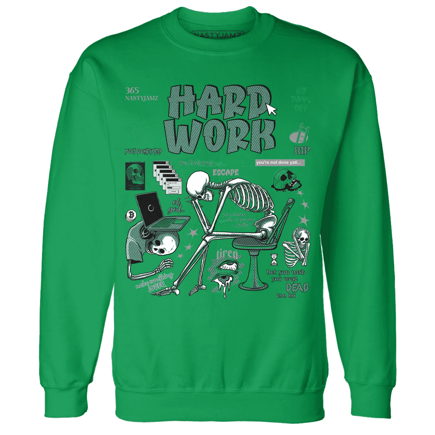NastyJamz-Nina-CN-Abney-3s-Sweatshirt-Match-Hard-Work
