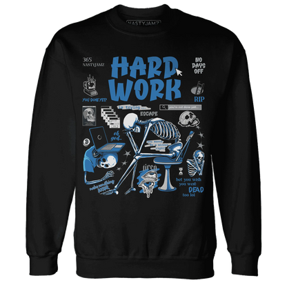 NastyJamz-Industrial-Blue-4s-Sweatshirt-Match-Hard-Work