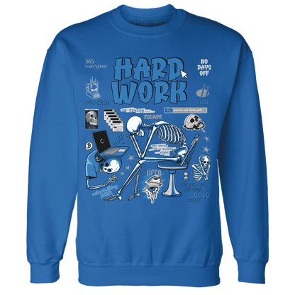 NastyJamz-Industrial-Blue-4s-Sweatshirt-Match-Hard-Work