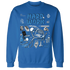 NastyJamz-Industrial-Blue-4s-Sweatshirt-Match-Hard-Work
